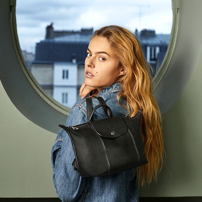 Longchamp bleu marine top