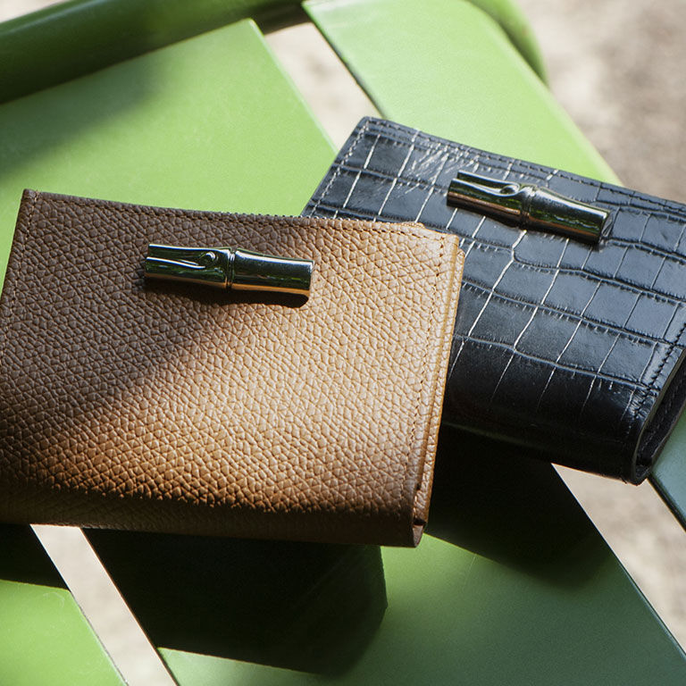wallet longchamp