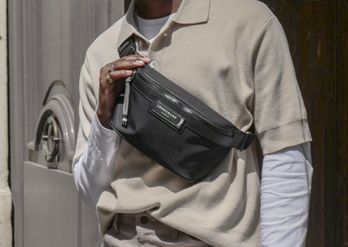 longchamp man bag