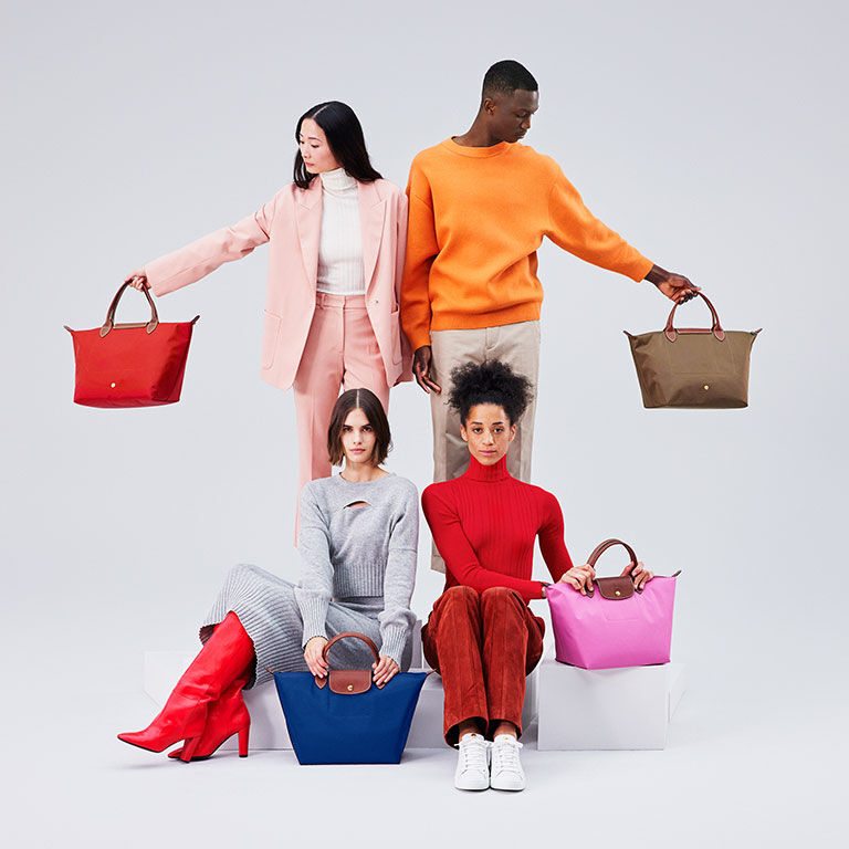 types of longchamp bolsas