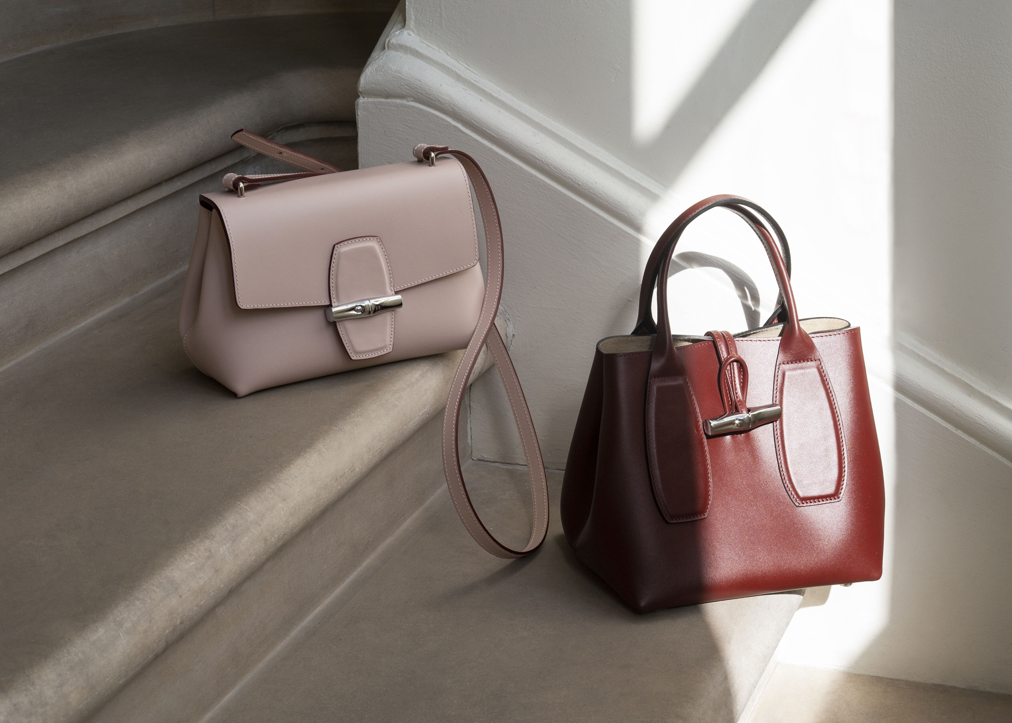 Sac longchamp roseau bandoulière Clearance
