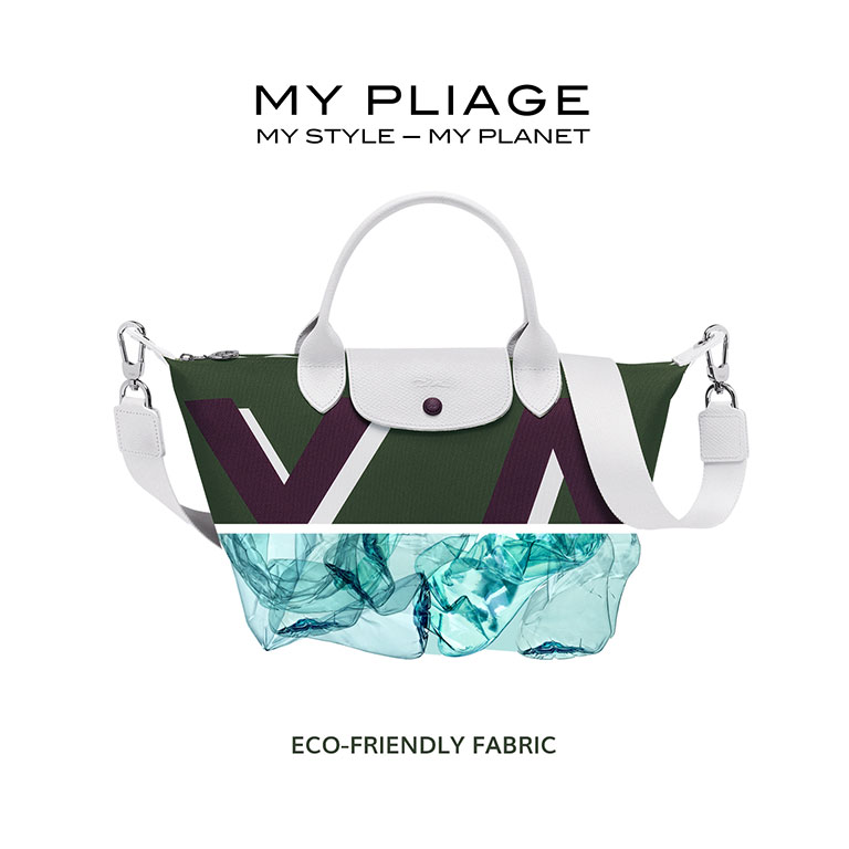 longchamp dark green