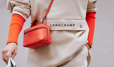 Le Pliage X-tra is the new Le Pliage Cuir