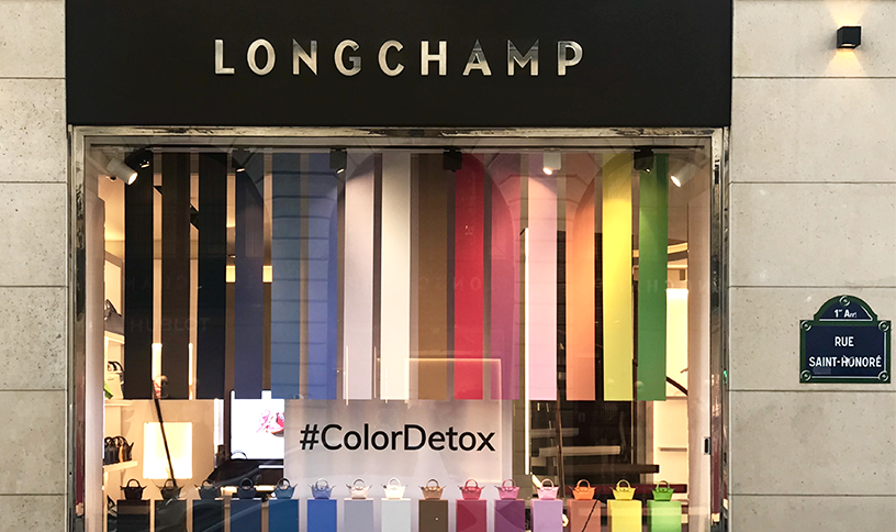 The Pliage Leather #ColorDetox