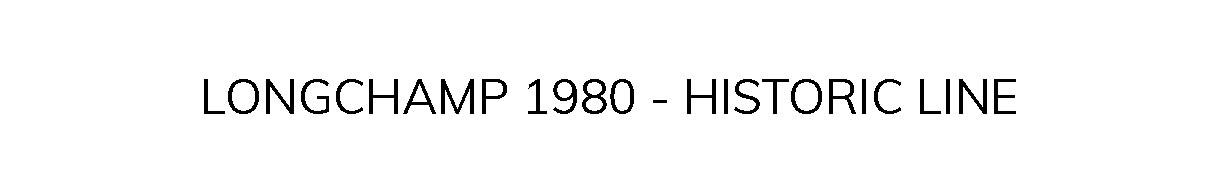 Video Longchamp 1980