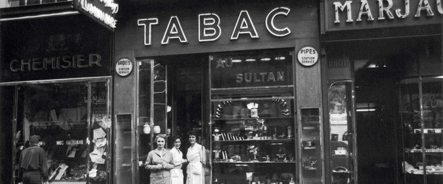 1948년, 파리의 도약