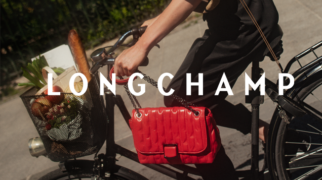 Longchamp, a luxury French brand 