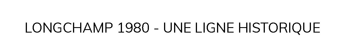 Video Longchamp 1980
