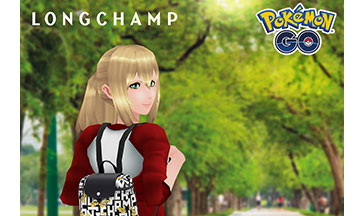 Longchamp x Pokémon