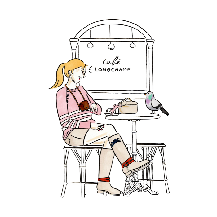 foxco x Longchamp