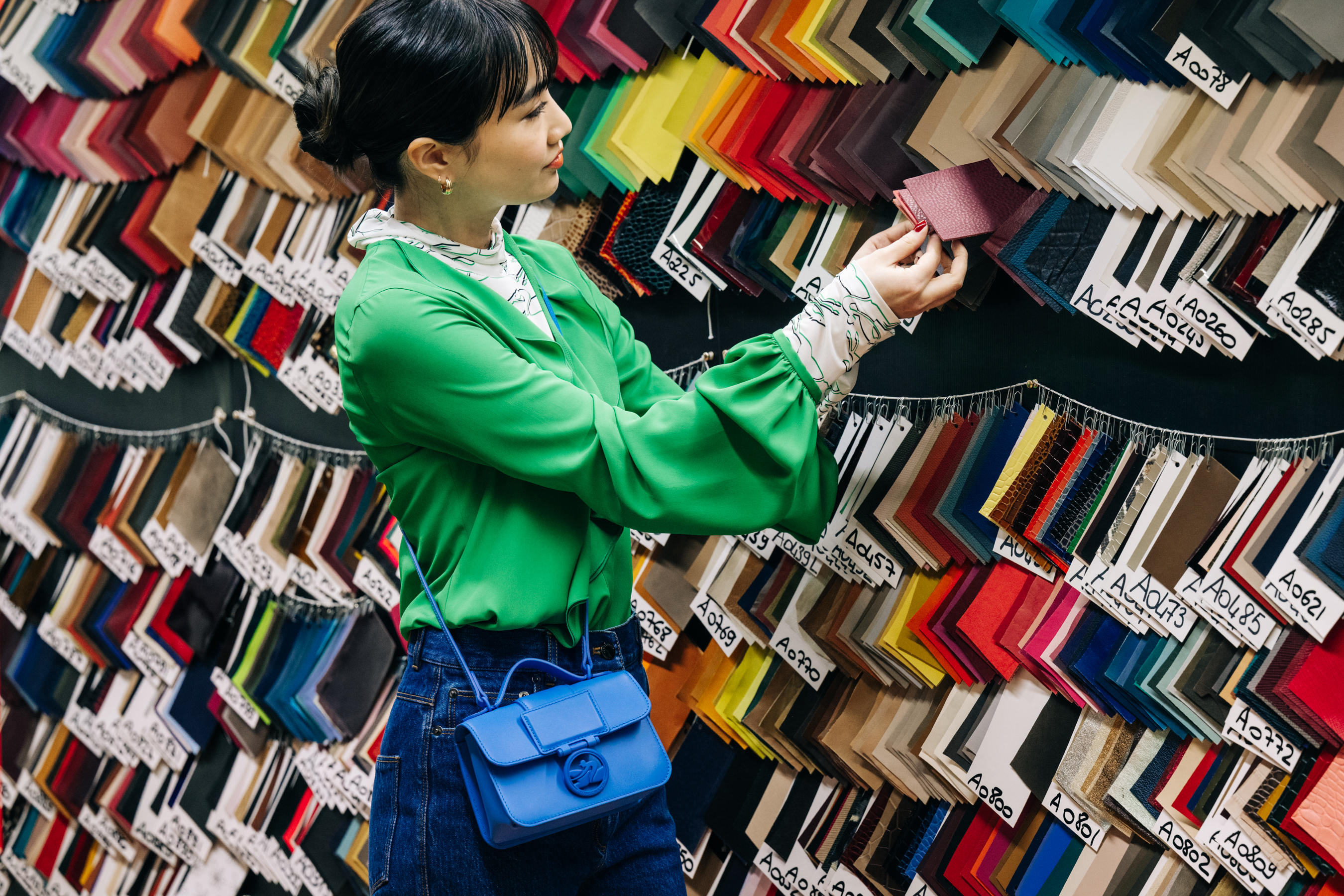 foxco x Longchamp