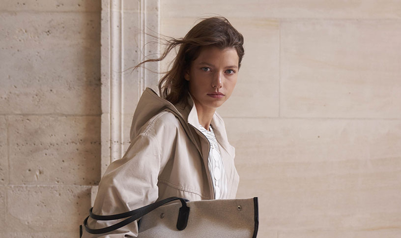 Summer 2021 collection, inspired by Parisian women