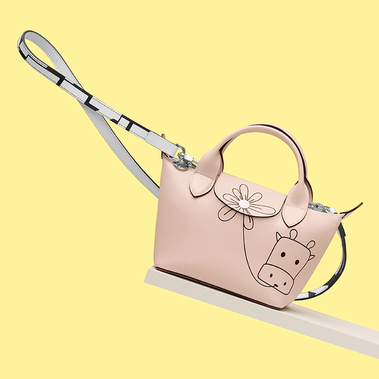 longchamp bag charm