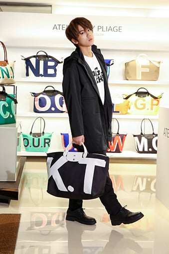 Ss Techno Longchamp Reisetasche Longchamp Custom Bag