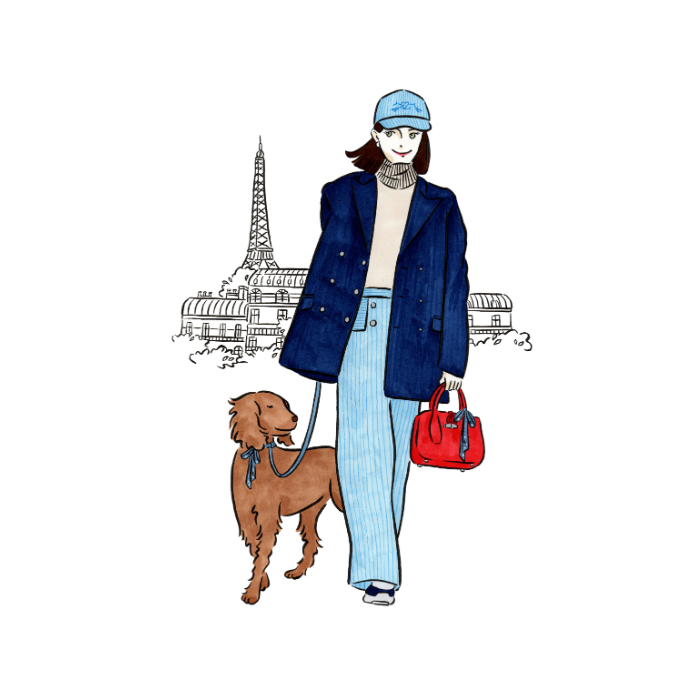 foxco x Longchamp
