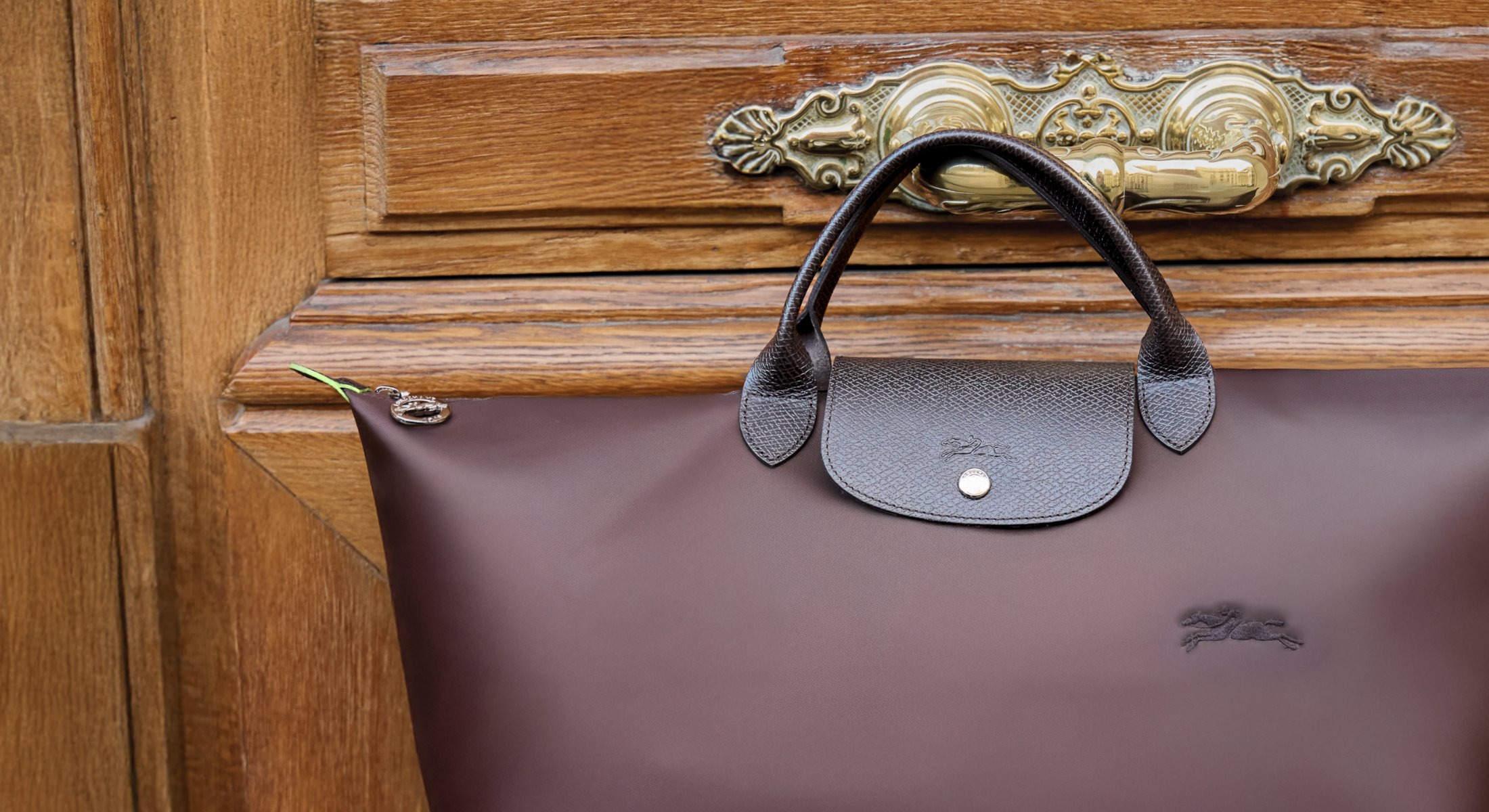 longchamp-le-pliage-green