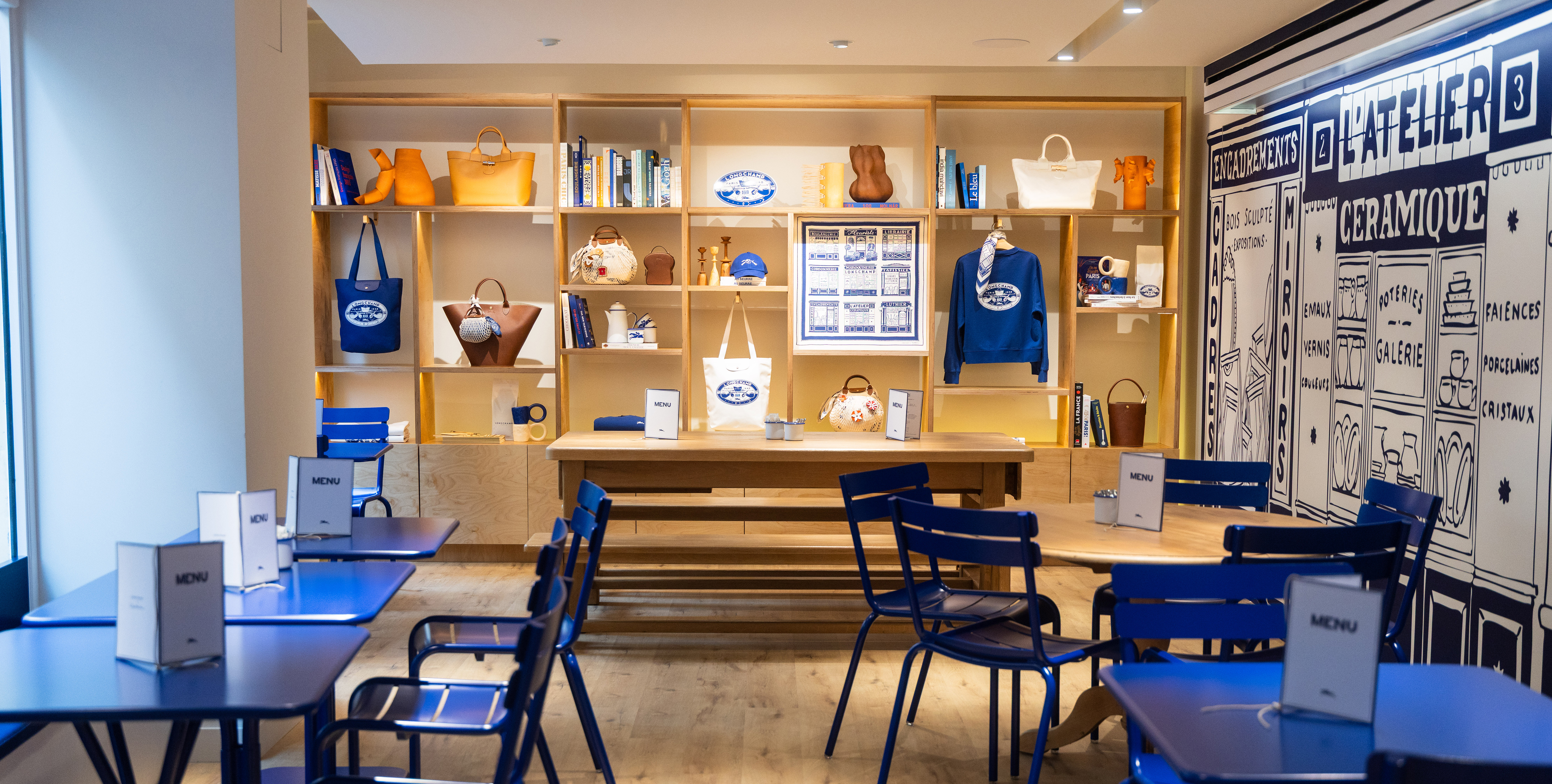 Le Café Longchamp x Constantin