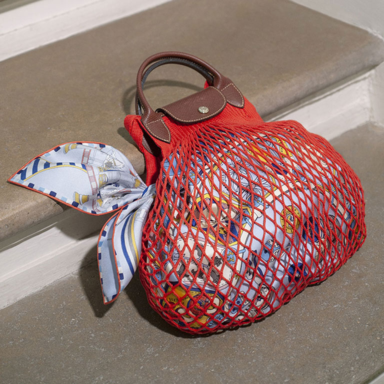 Longchamp Savoir faire Pliage Filet Longchamp US