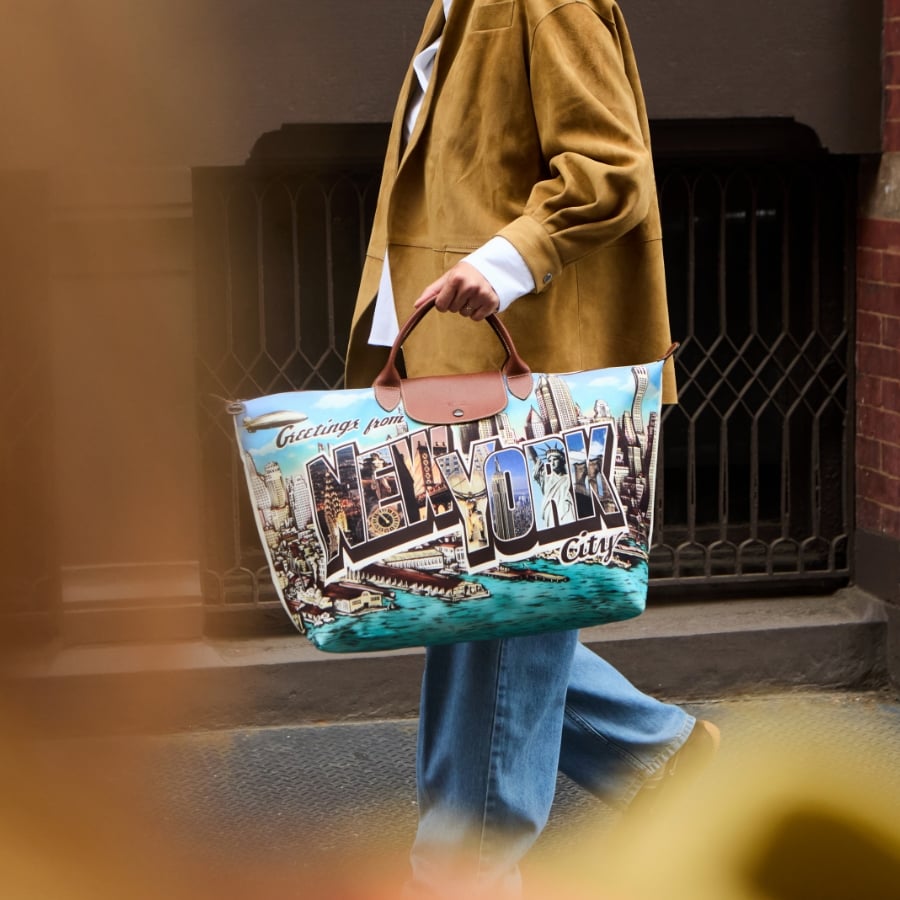 Longchamp and Jeremy Scott Celebrate Two Decades of Creative
