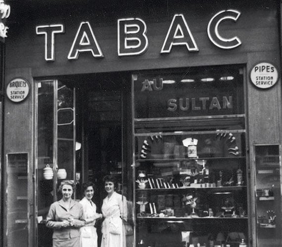 1948년, 파리의 도약