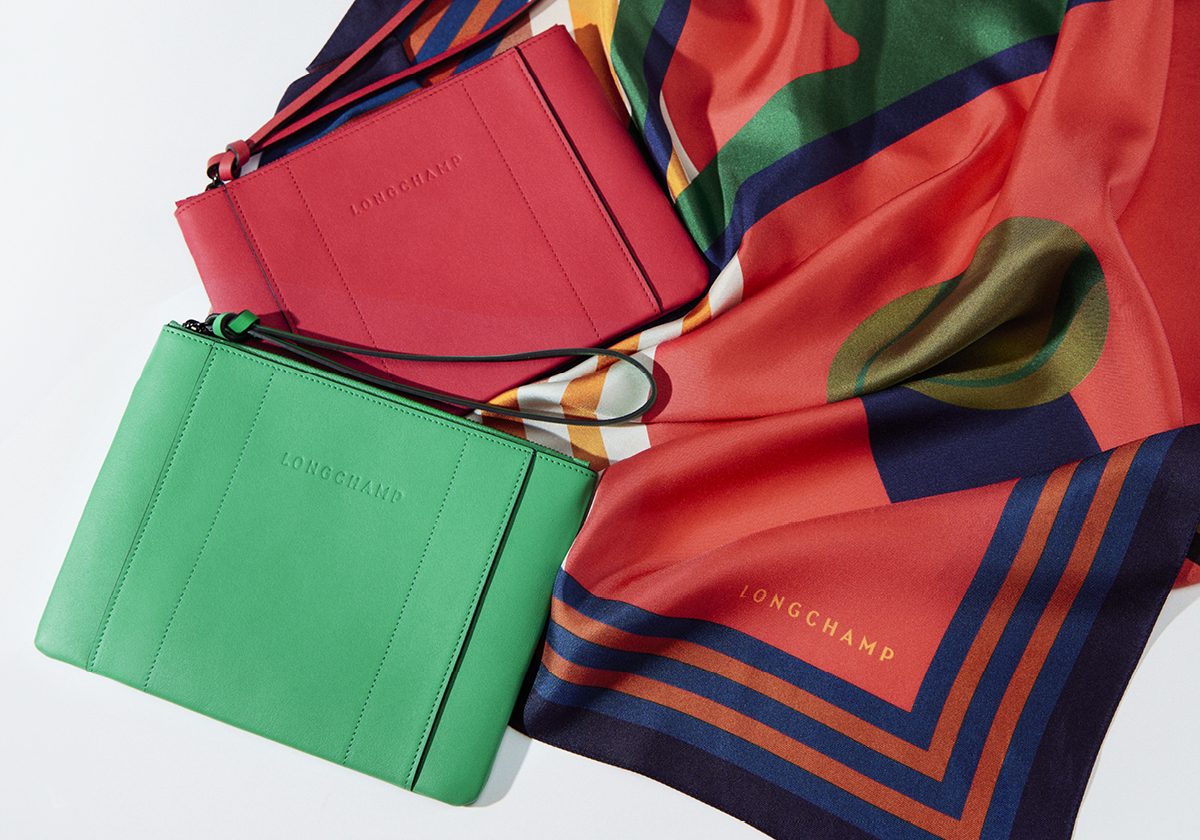 Longchamp scarf sale 2025