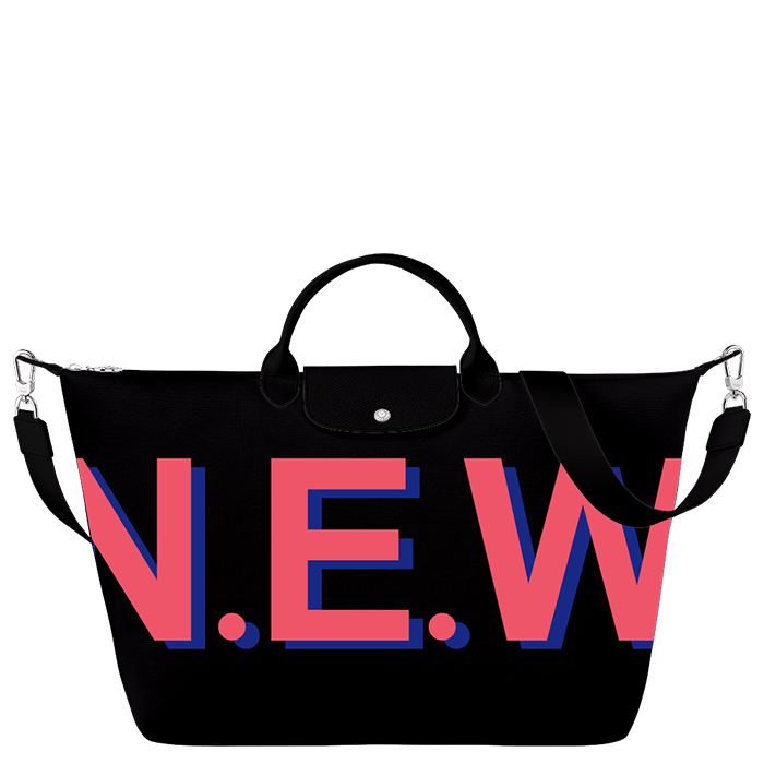 My Pliage Signature Longchamp GB