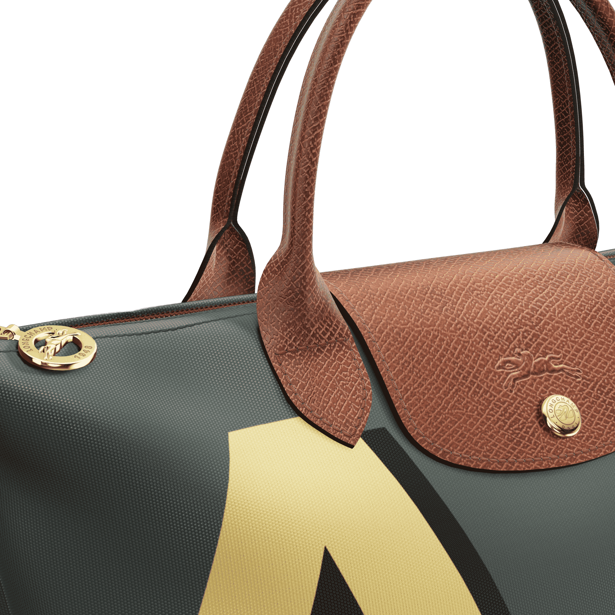 Borsa con manico S My Pliage - View 5 of  6
