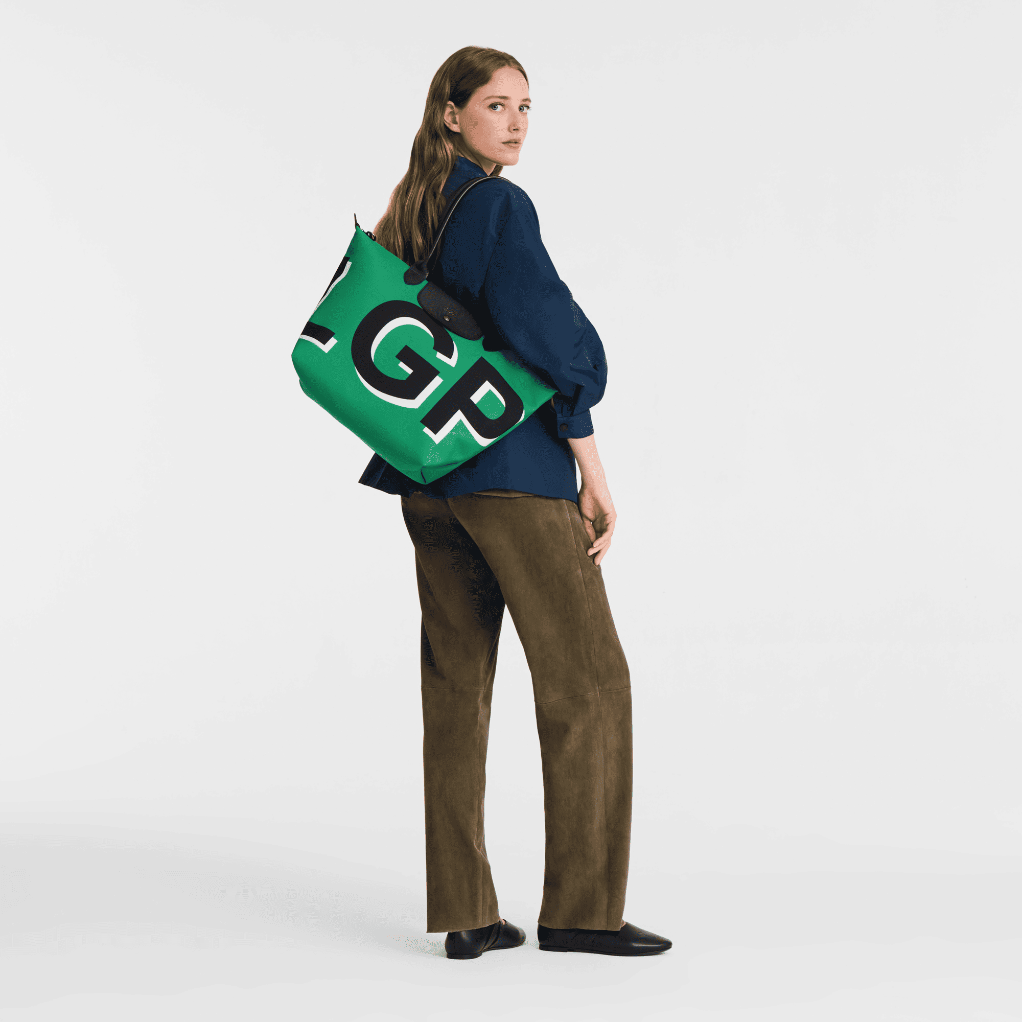 Shopping bag L My Pliage - View 3 of  6