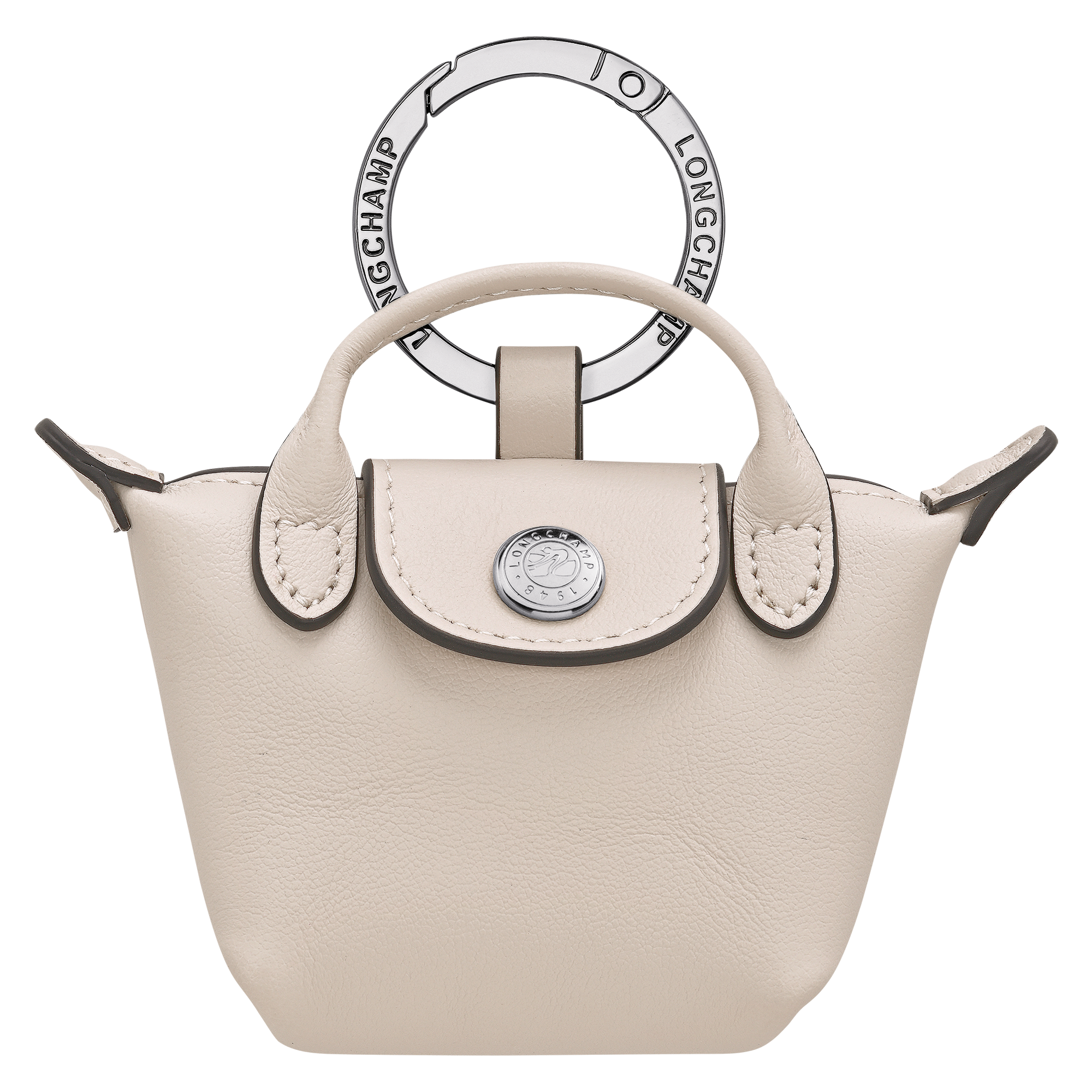 Le Pliage Xtra キーリング ペーパー - レザー | ロンシャン JP