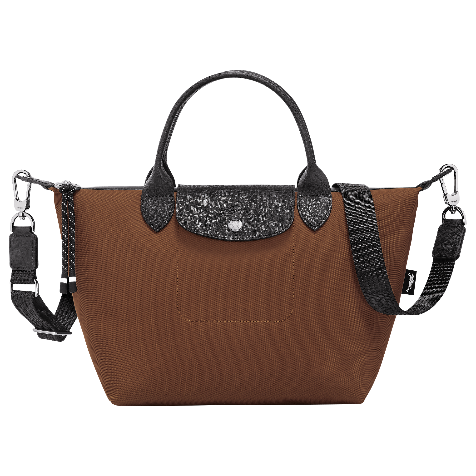 Le Pliage Energy S Handbag Chocolate - Recycled canvas | Longchamp US
