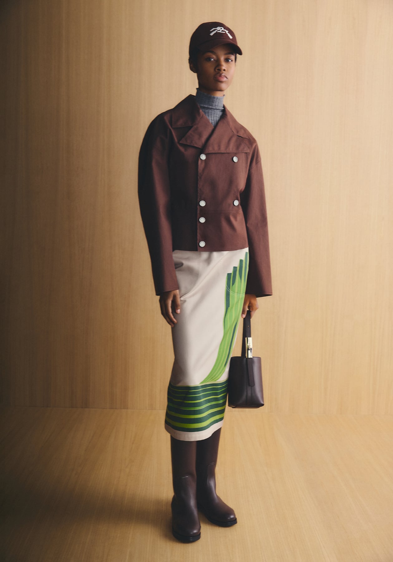 Fall-Winter 2026 Lookbook - Look 6 | Longchamp US