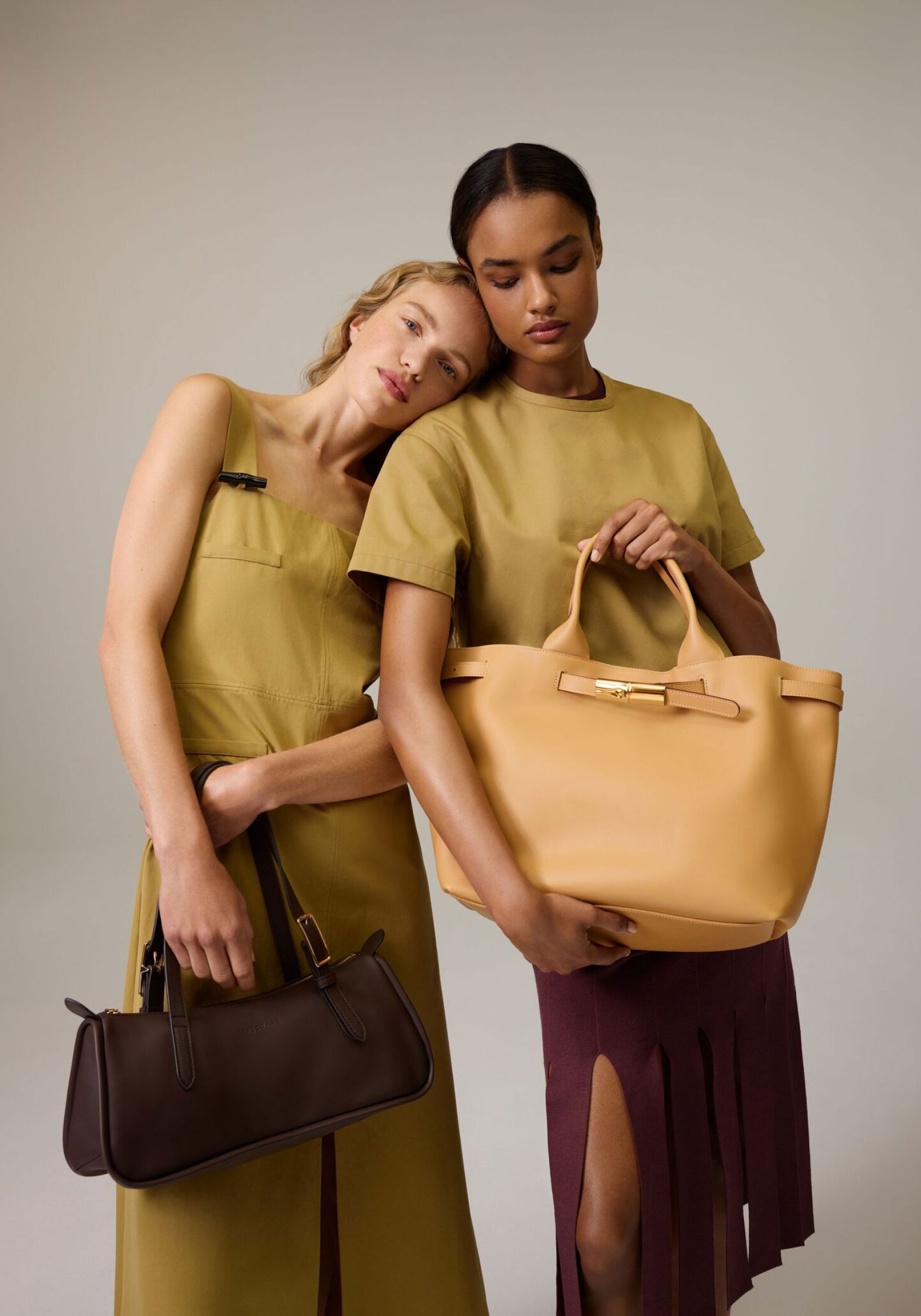 2026年春夏コレクション - LOOK 1 | Longchamp JP