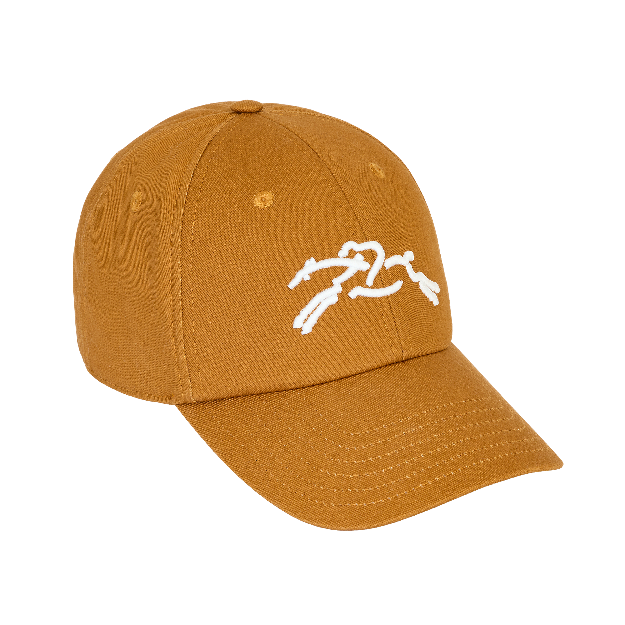帽子 CARAMEL CAP L Cap Caramel - Cotton | Longchamp US