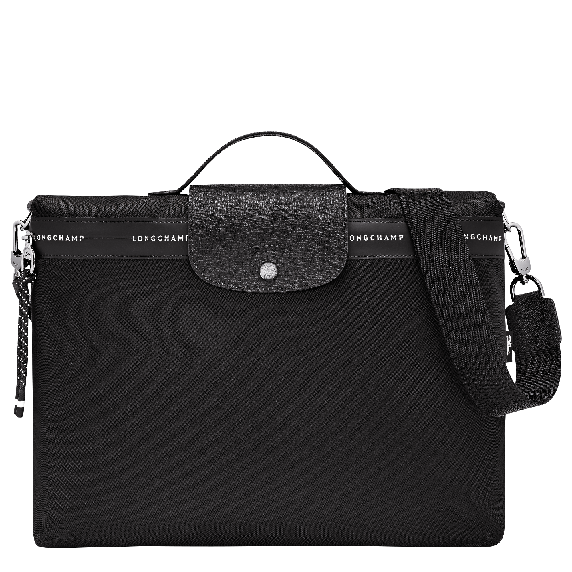 ル プリアージュ® コレクション ブリーフケース 黒 - ファブリック