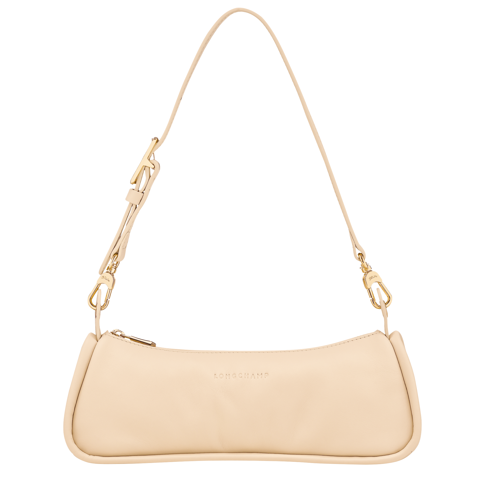 ローング M ショルダーバッグ Vanilla - レザー | ロンシャン JP