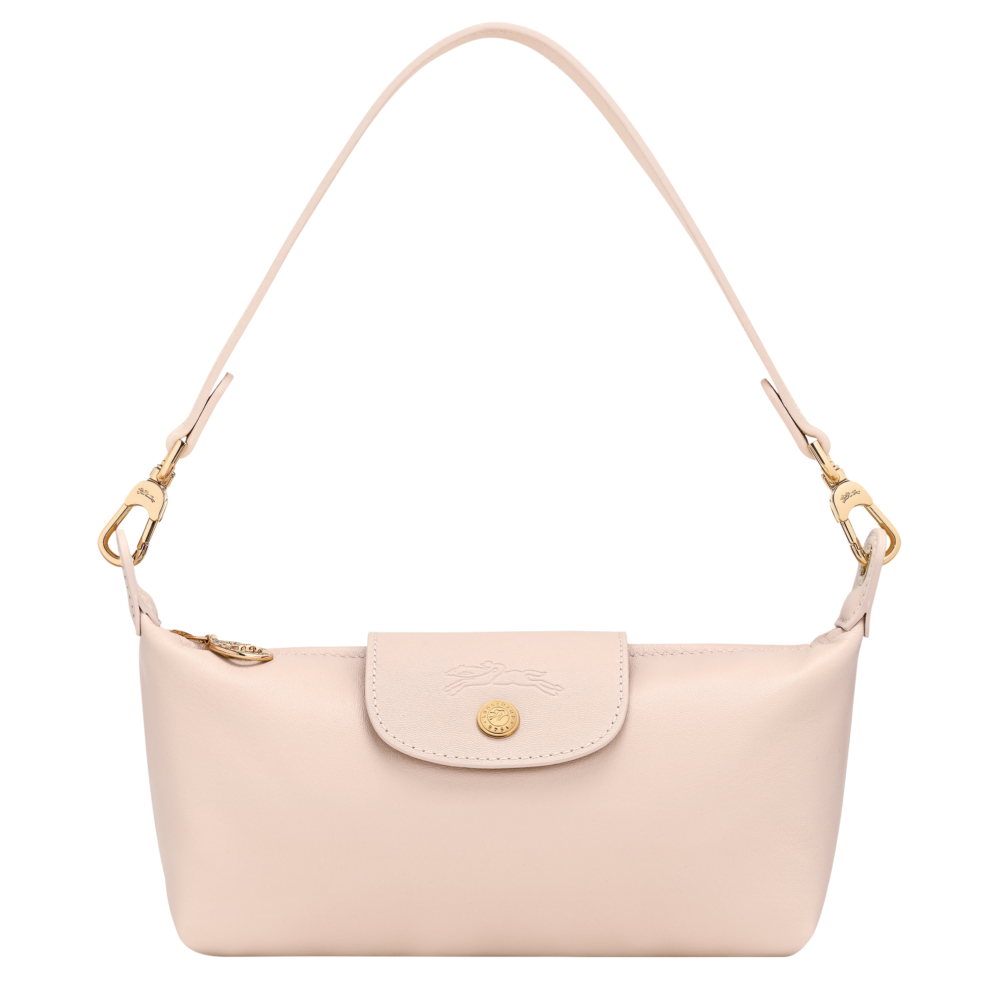 Le Pliage Xtra S Shoulder bag Cream - Leather | Longchamp US