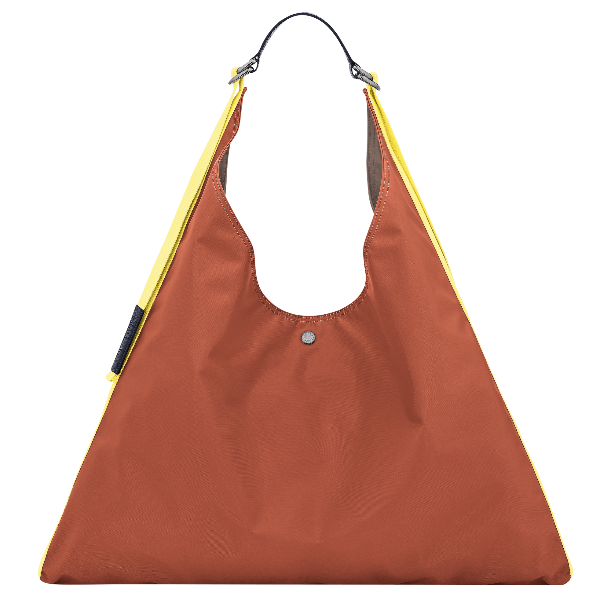 LONGCHAMP パリスロック　ラムレザー ショルダーバッグ リプレイ XL ショルダーバッグ チェスナット / テッラ 3