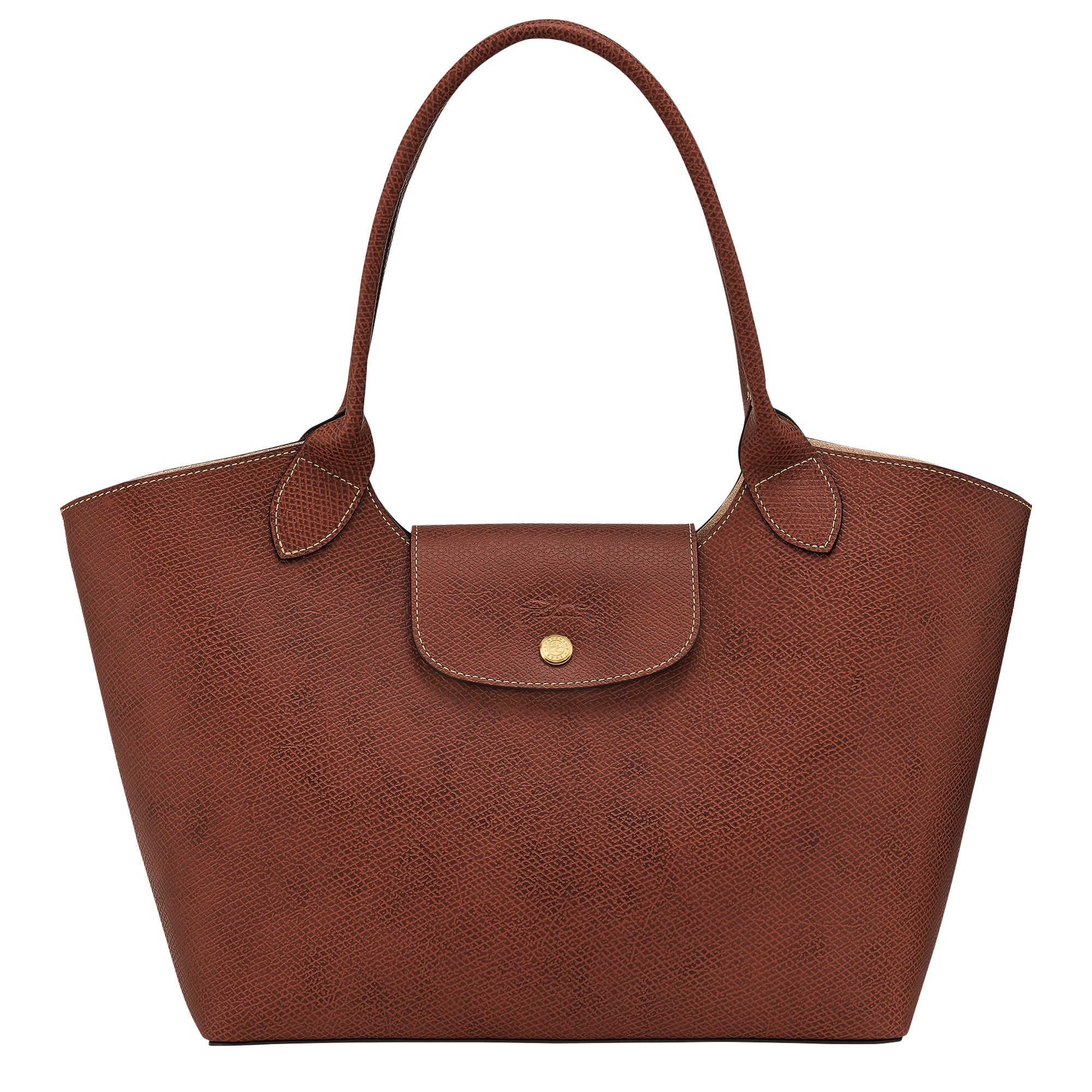 即決セール！LONGCHAMP ショルダーバッグ ロンシャンエピュレ　ブラウン エピュレ L ショルダーバッグ ブラウン - レザー | ロンシャン JP