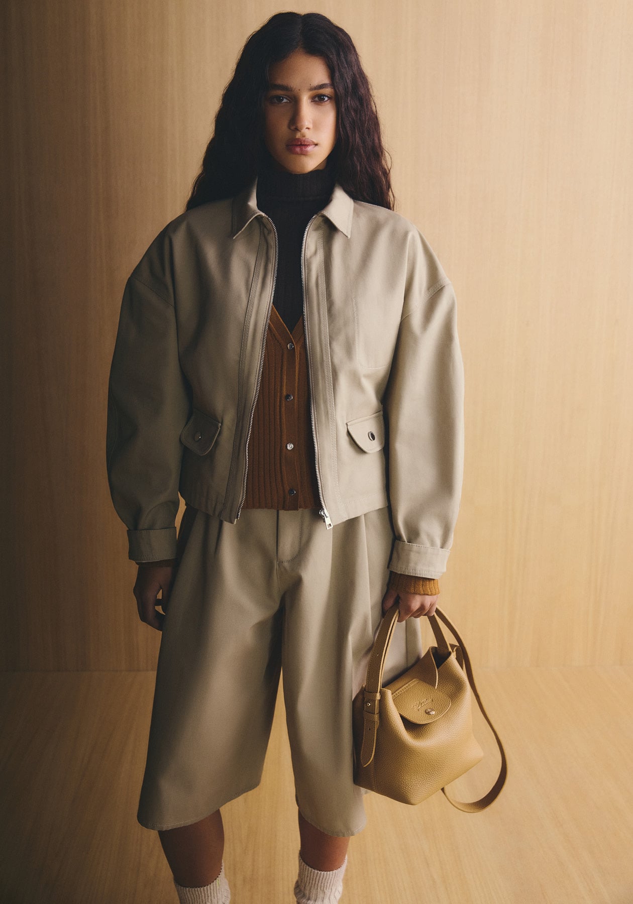 Fall-Winter 2026 Lookbook - Look 36 | Longchamp KZ