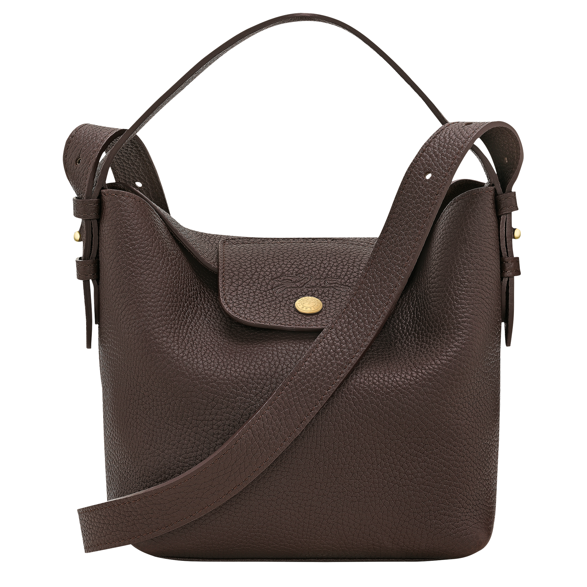 Le Cadence S バケットバッグ モカ - レザー | ロンシャン JP